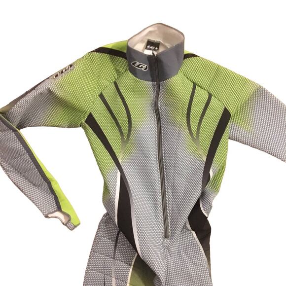 VTG LOUIS GARNEAU Full Body Suit downhill XC Skiing Olympic Compression SZ M - Picture 3 of 9